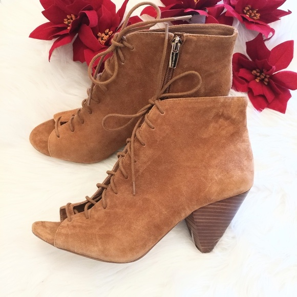 Vince Camuto Shoes - New Vince Camuto Elisha lace-up bootie
